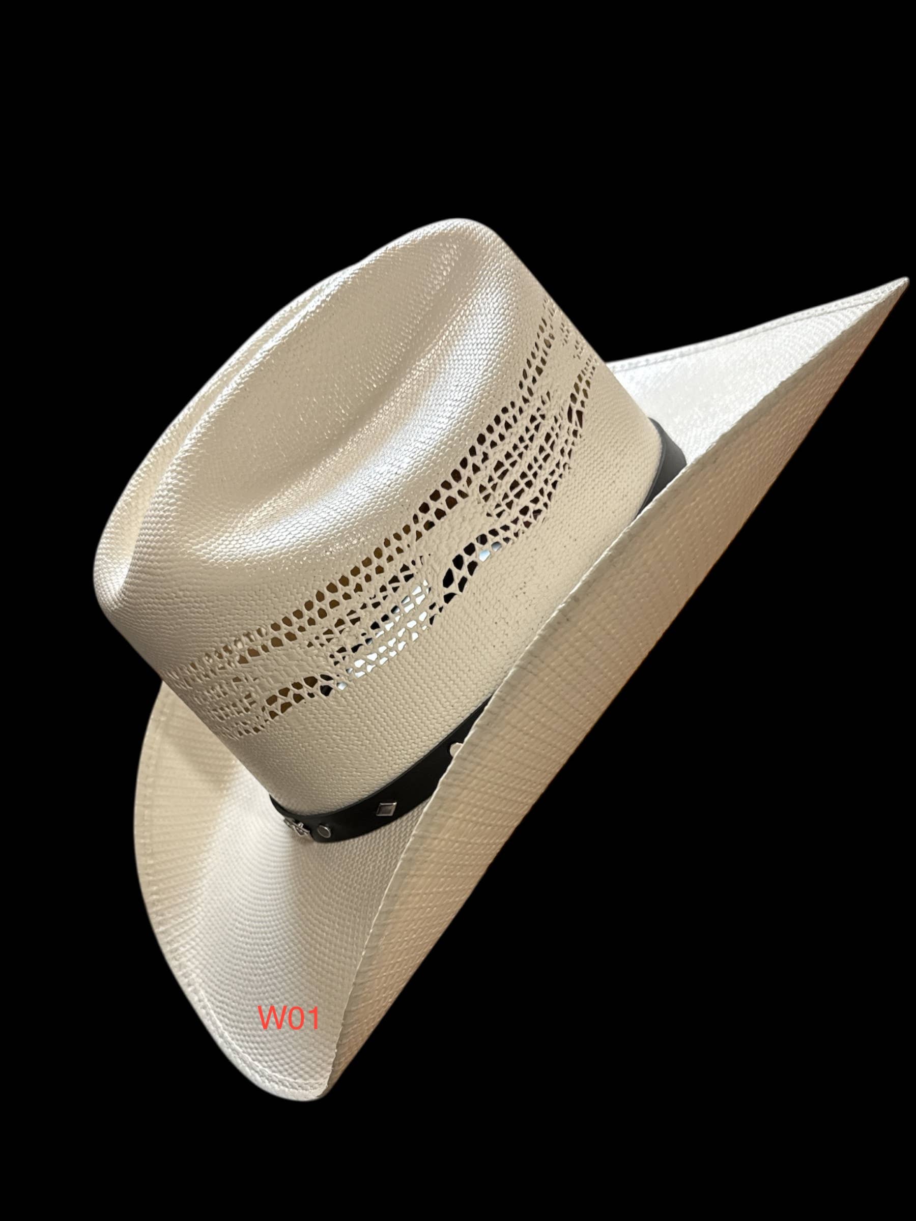 Straw Western Hats 
