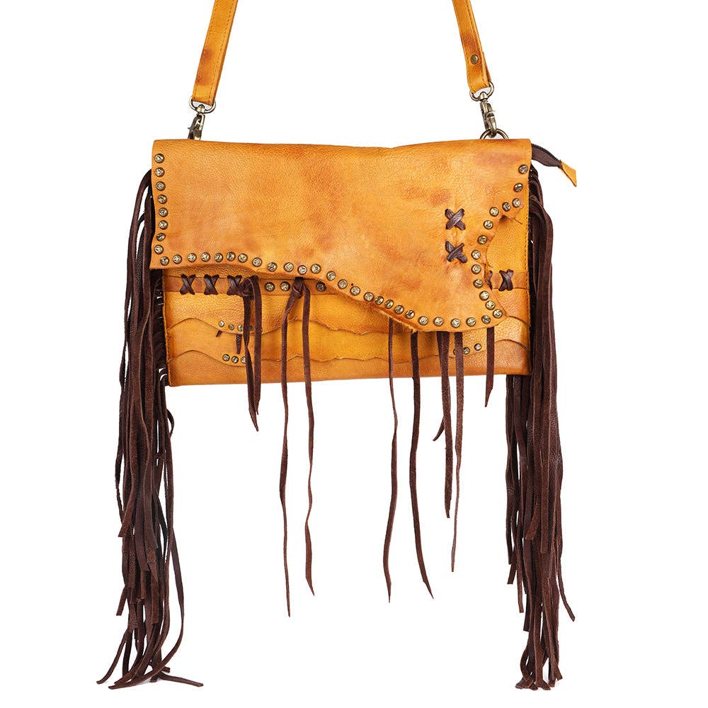 The Outlaw Fringe Crossbody