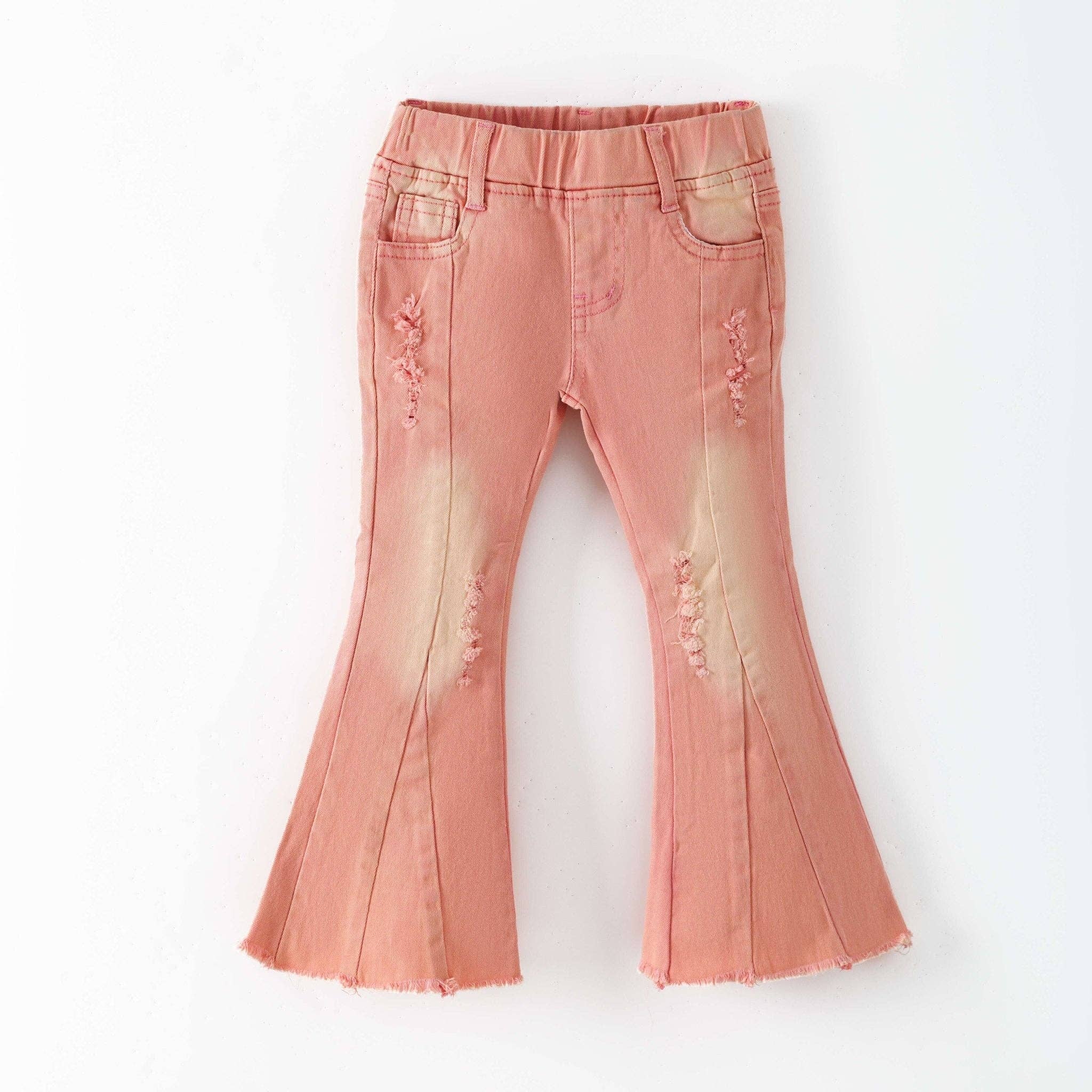 Light Pink Denim Jeans
