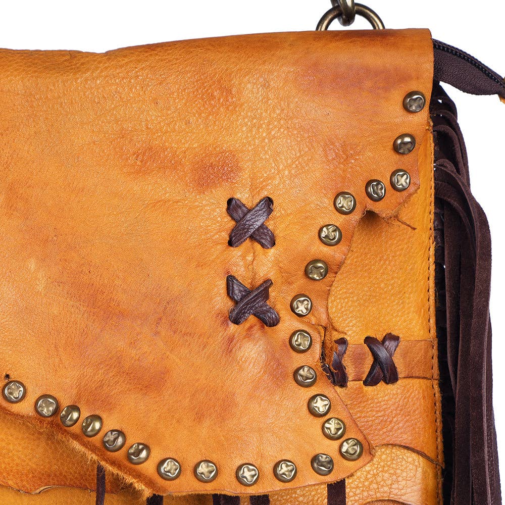 The Outlaw Fringe Crossbody