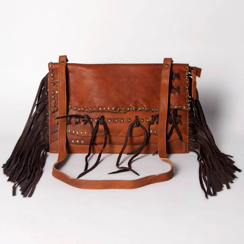 The Outlaw Fringe Crossbody
