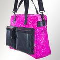 Hot Pink Cowhide