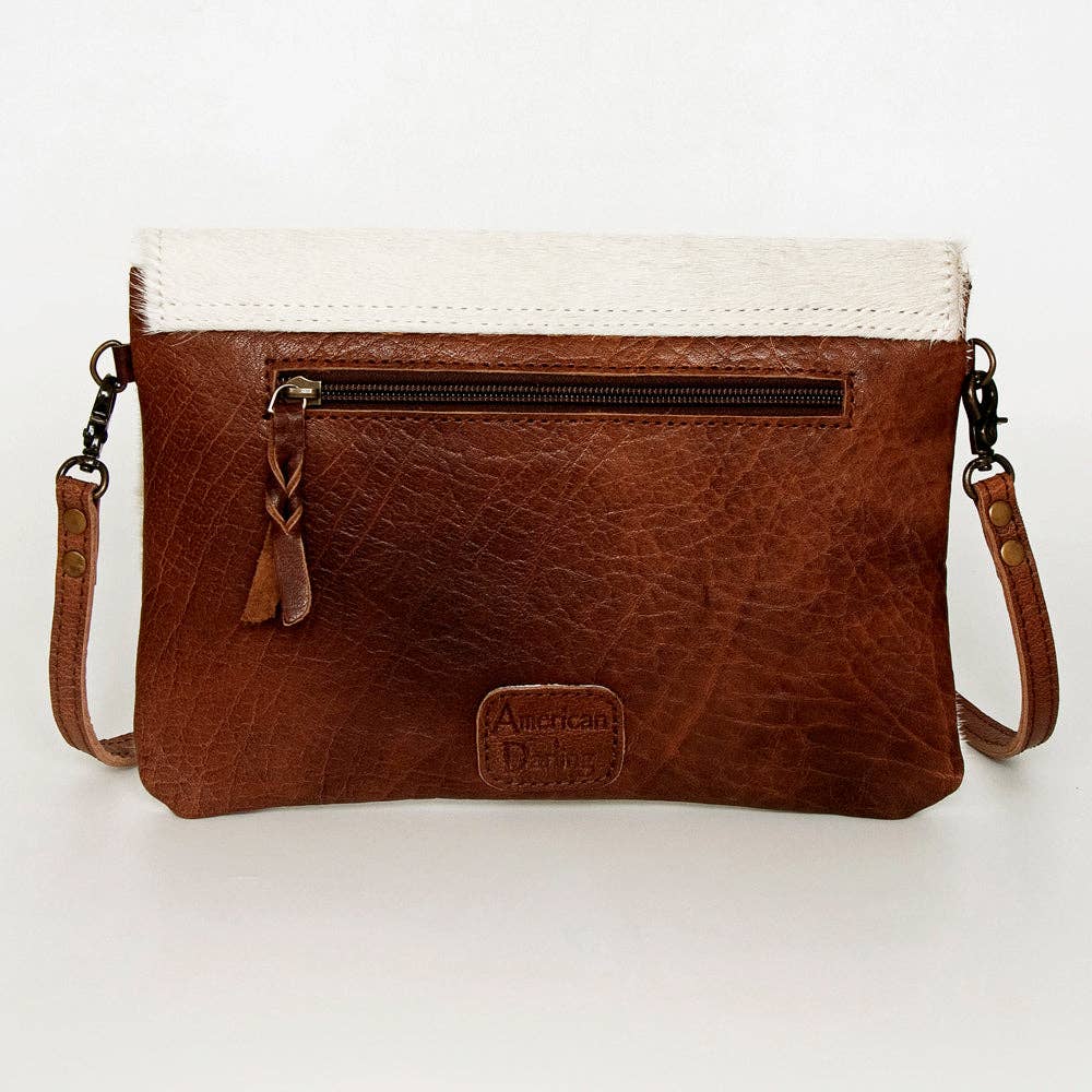 Giddy Up Cowhide Crossbody
