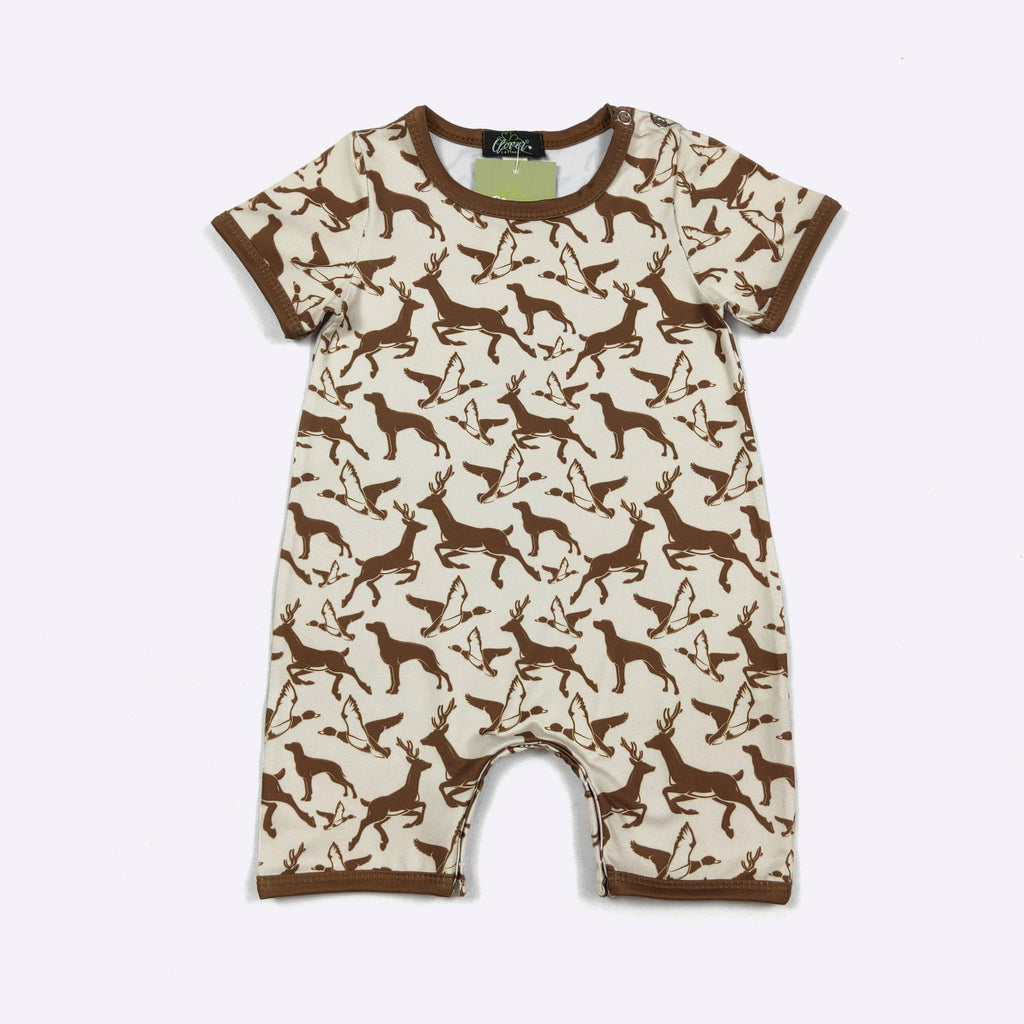 Bucks N Ducks Boy Romper