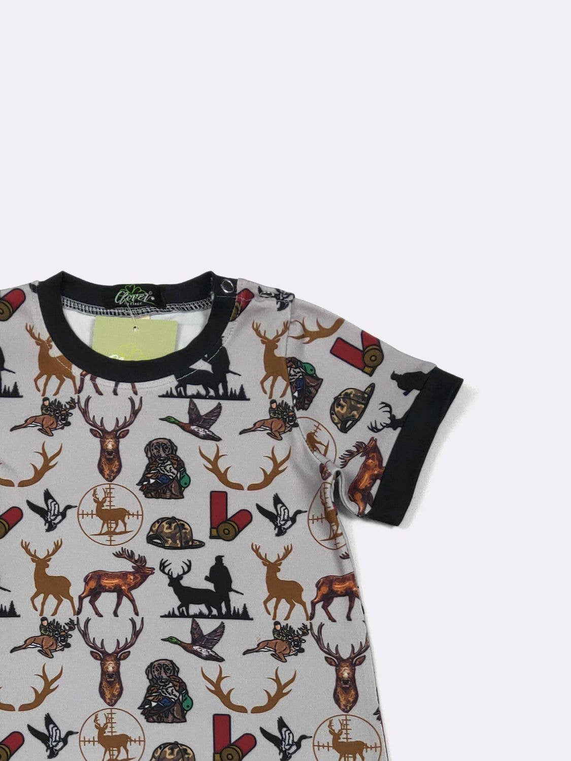 Buckshot Boy Romper
