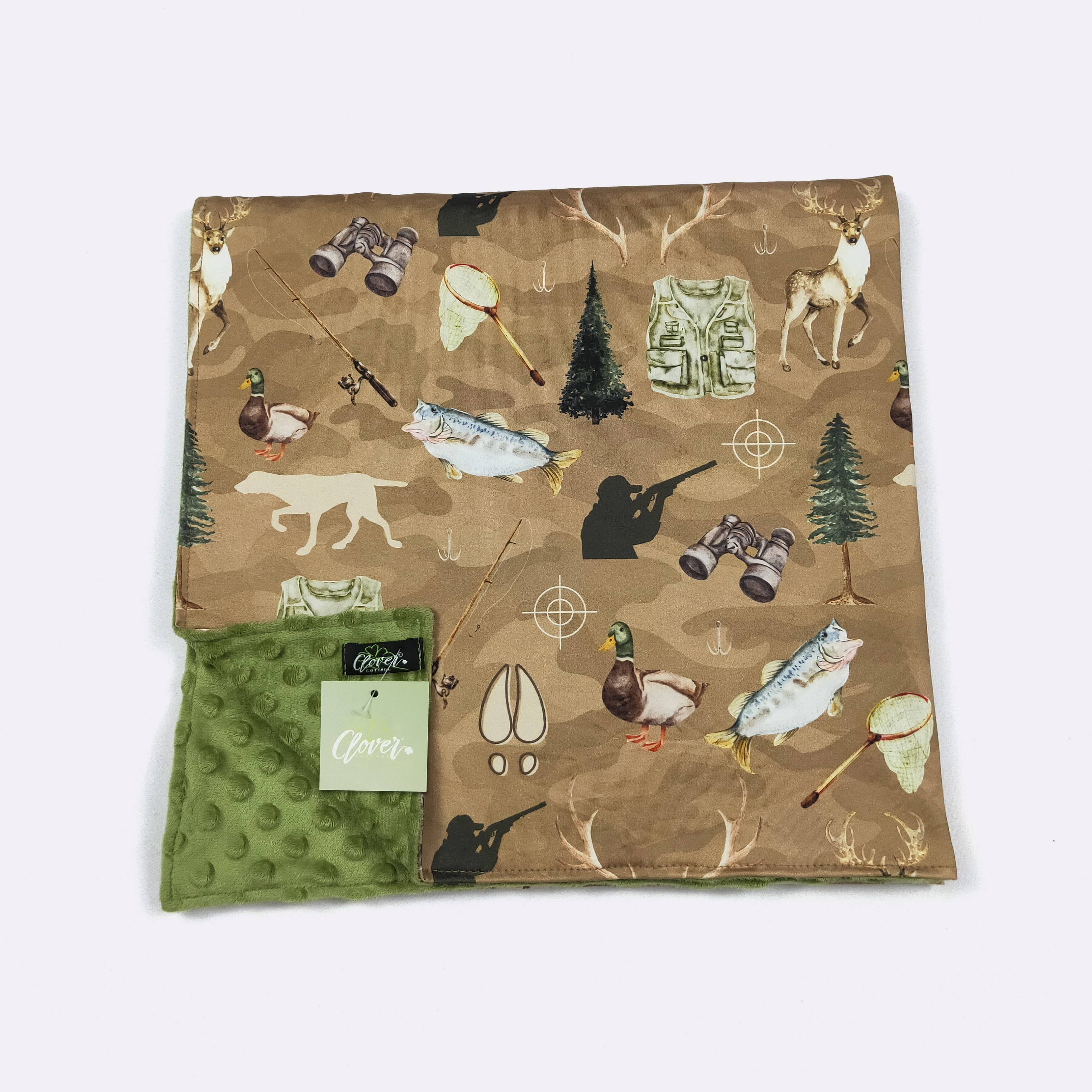 Out Hunting Blanket