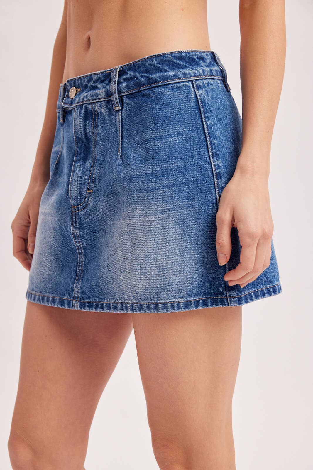 Rustler Denim Skort