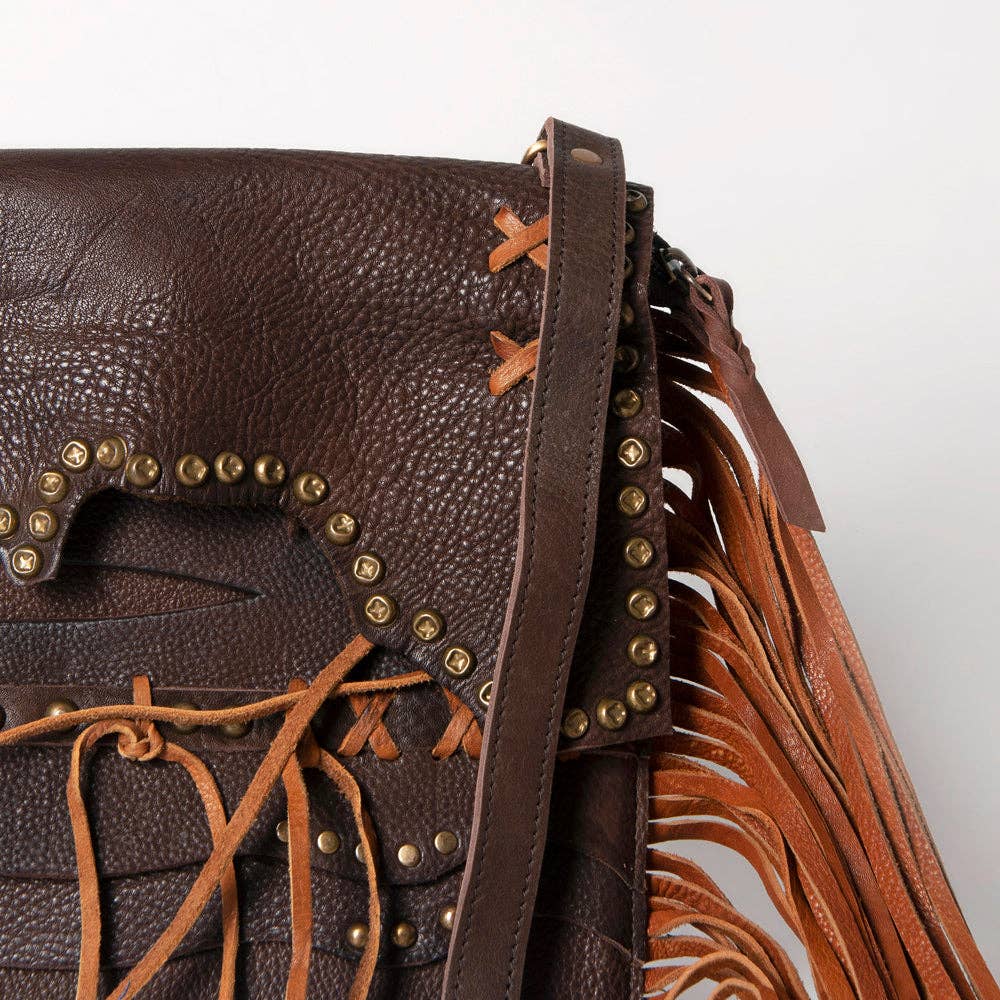 The Outlaw Fringe Crossbody