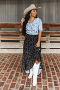 Wild West Darling Top