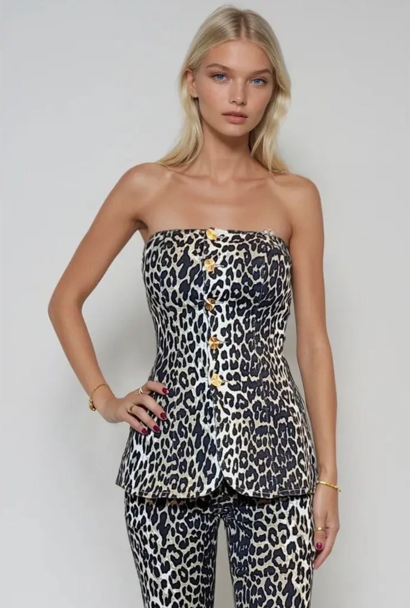 Luxe Leopard Corset