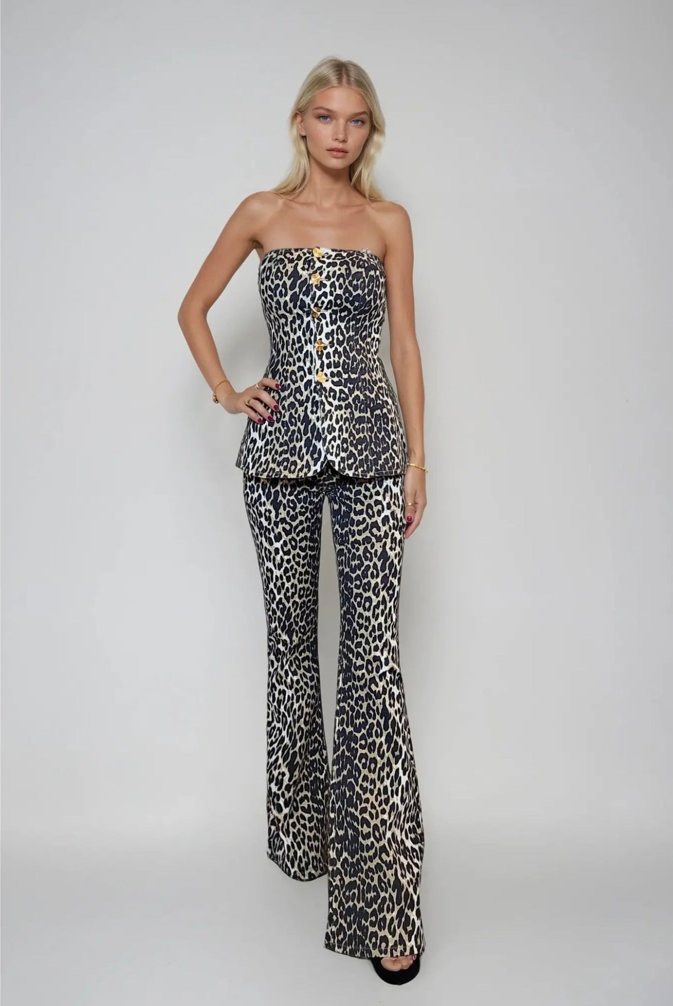 Luxe Leopard Corset