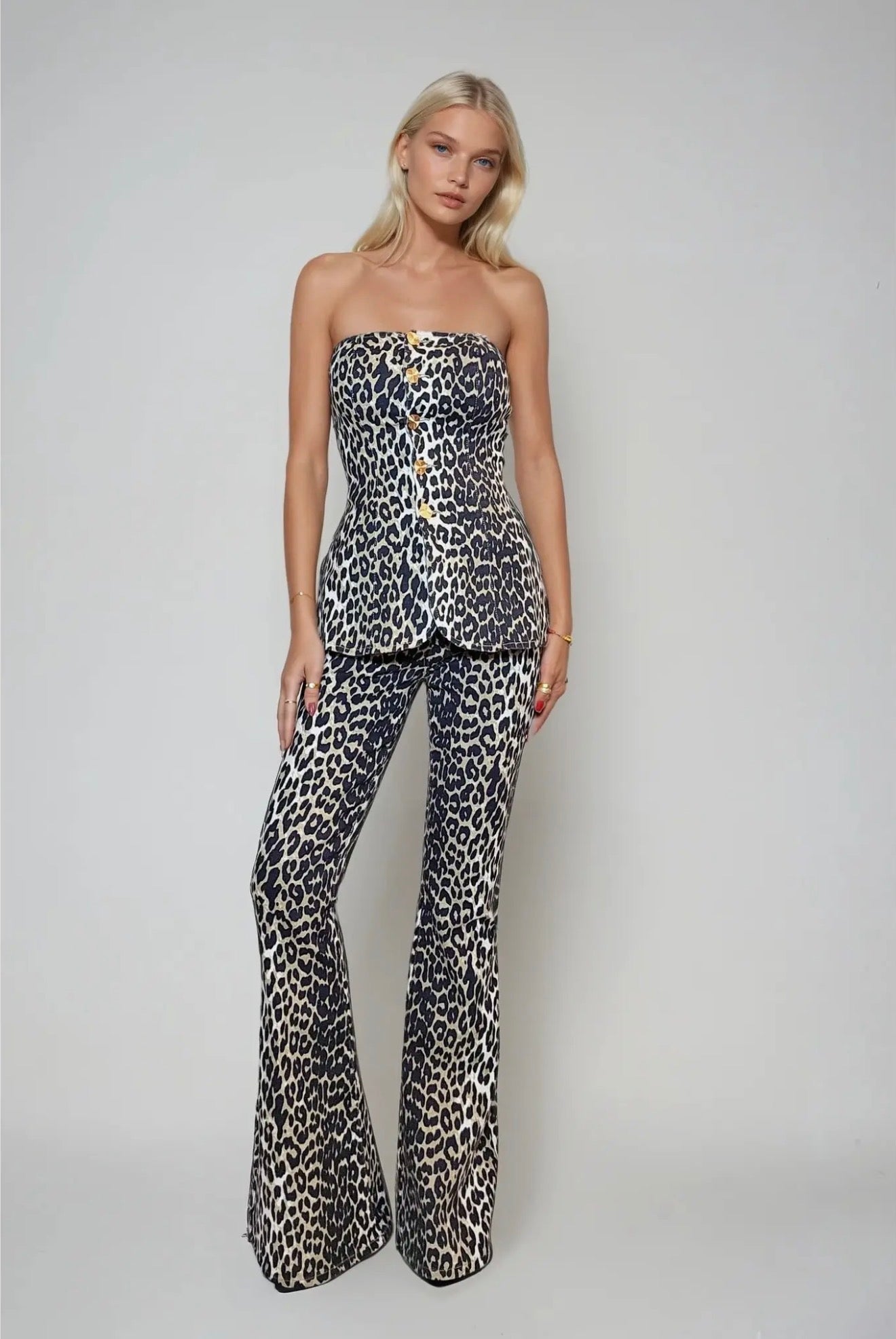 Luxe Leopard Corset