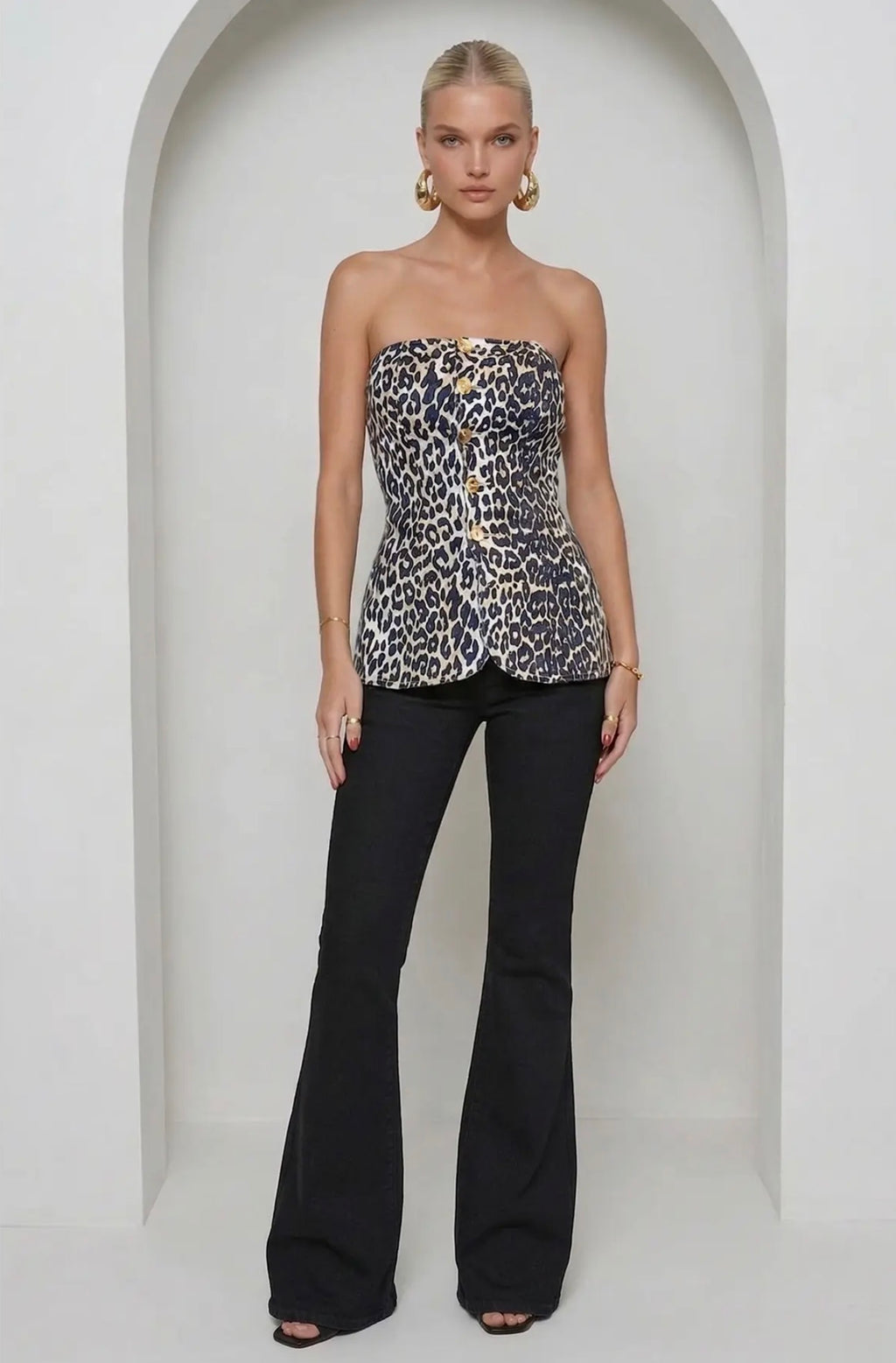 Luxe Leopard Corset