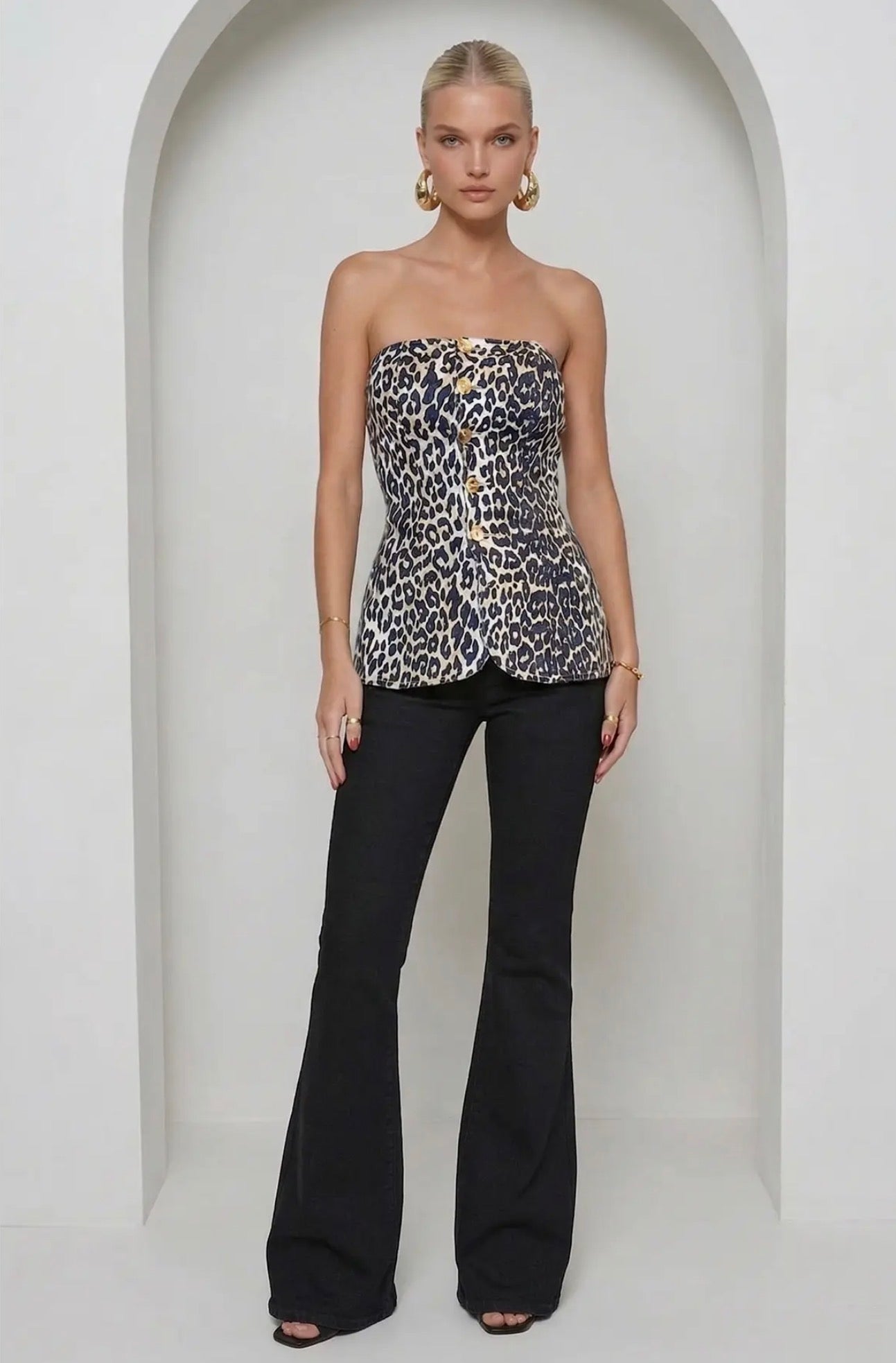 Luxe Leopard Corset