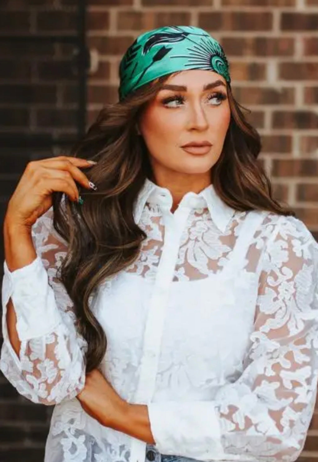 Western Lace Dream Top