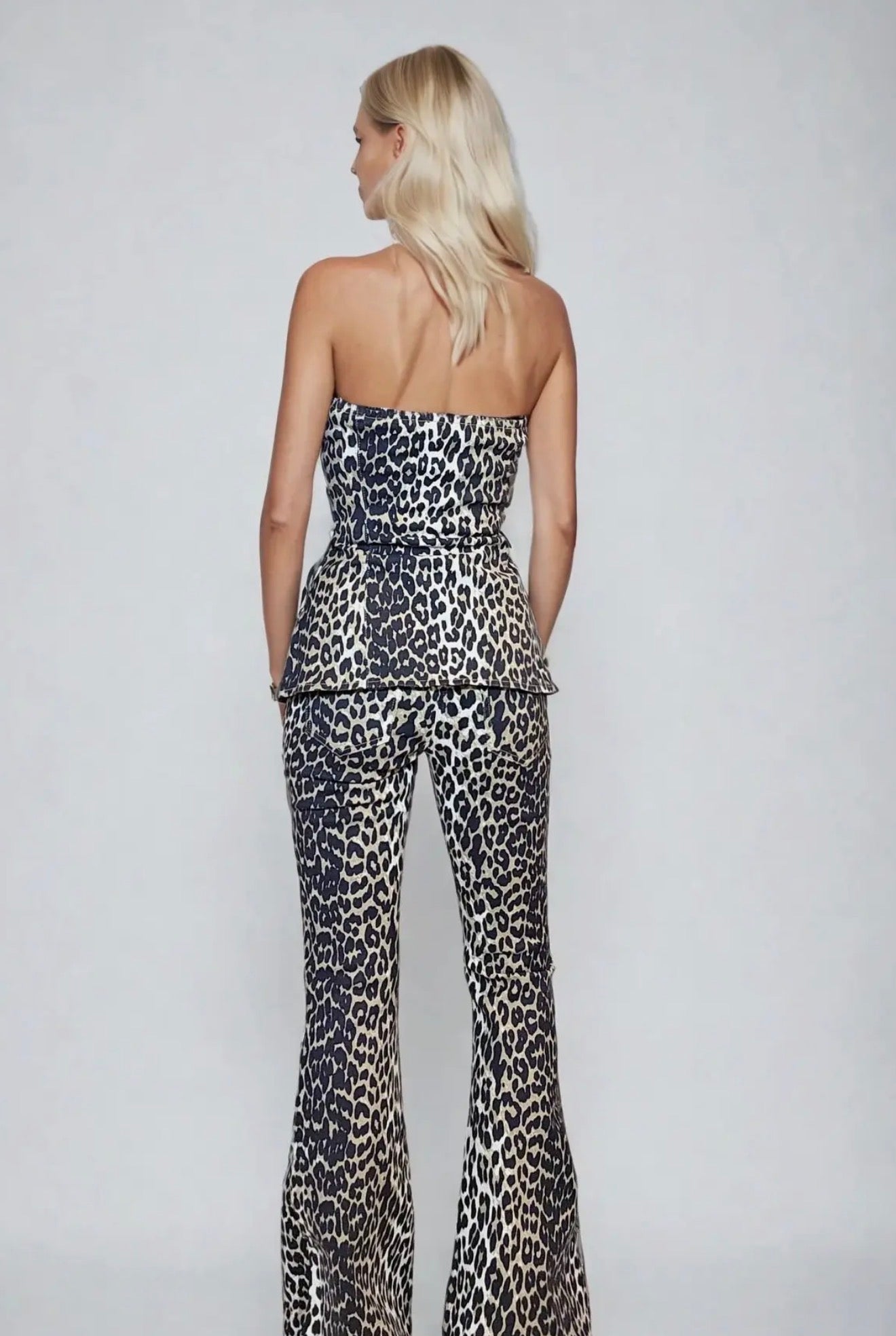 Luxe Leopard Corset