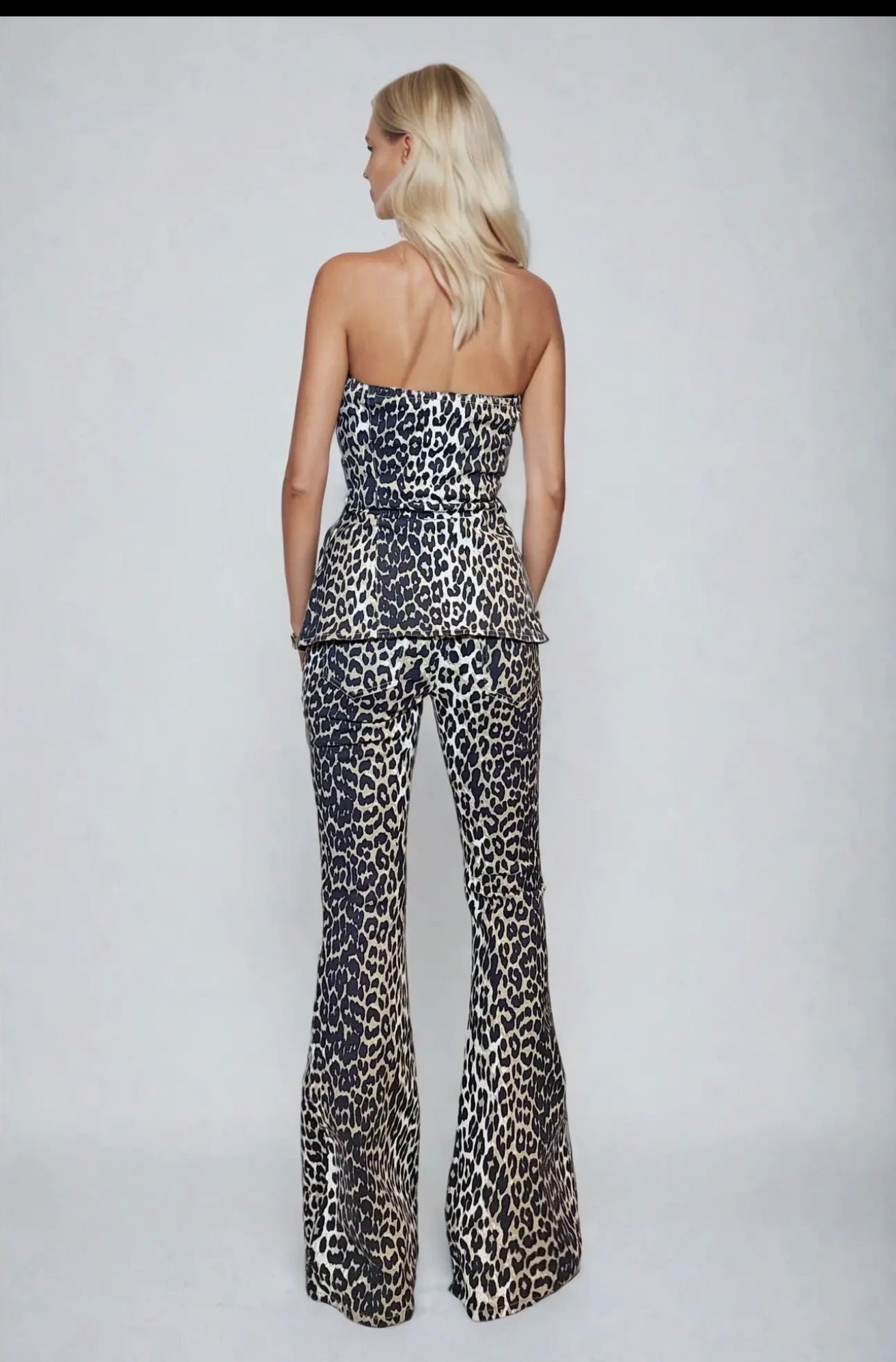 Wild Luxe Leopard Flare Pant