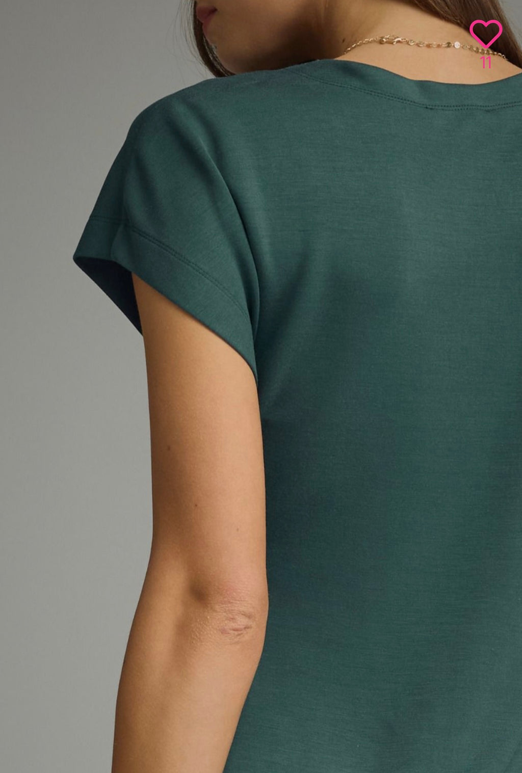 Desert Sage Button-Up Top