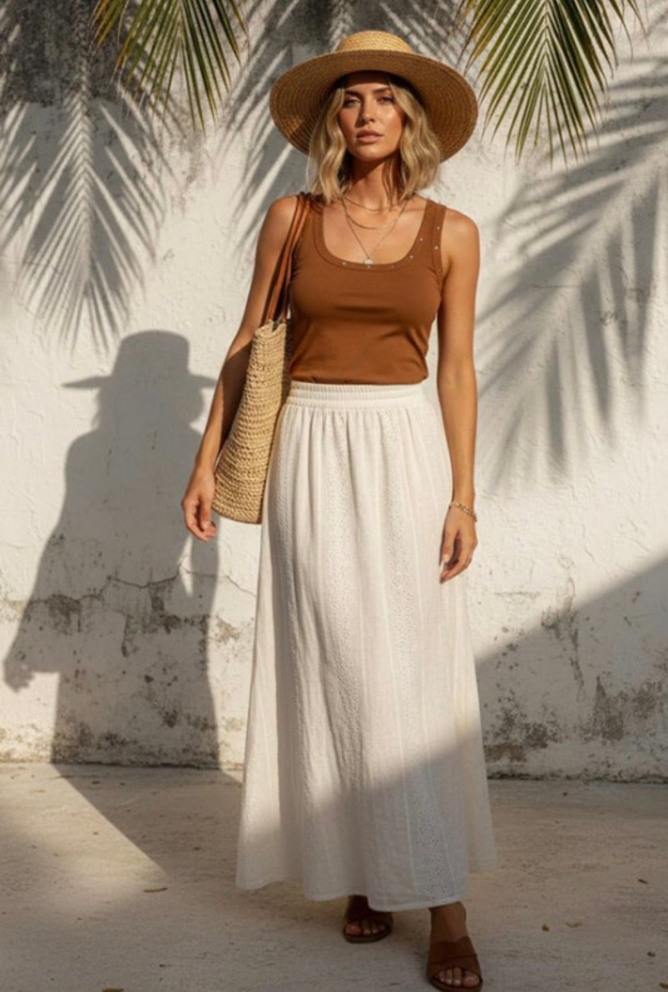 Desert Dusk Studded Tank