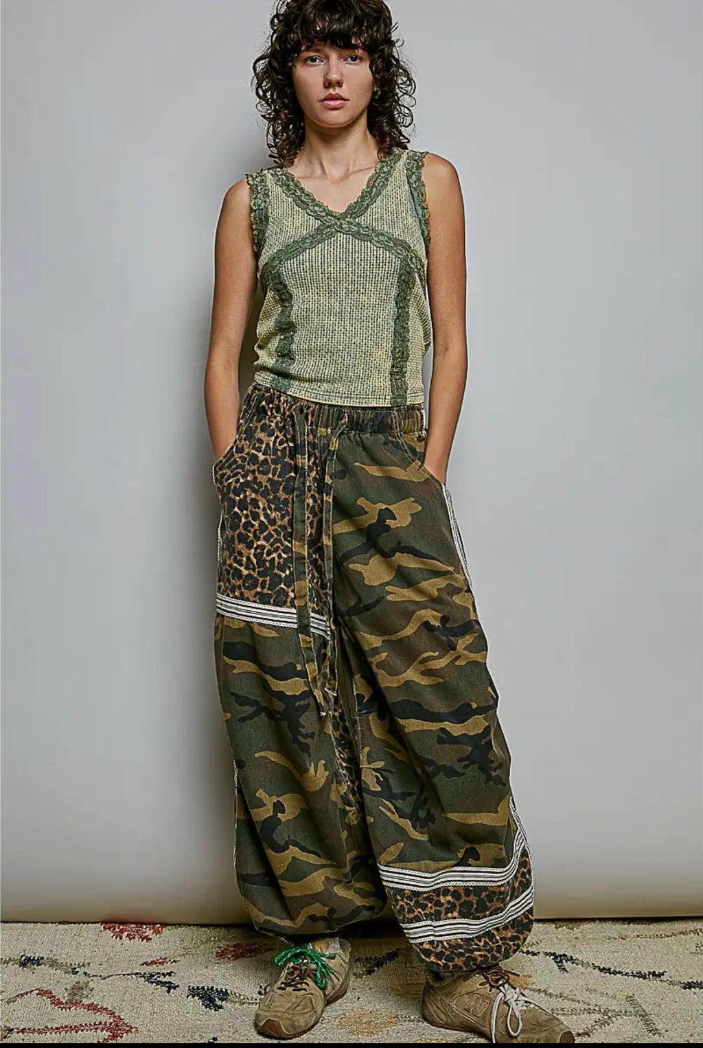 Wild Terrain Patchwork Pants