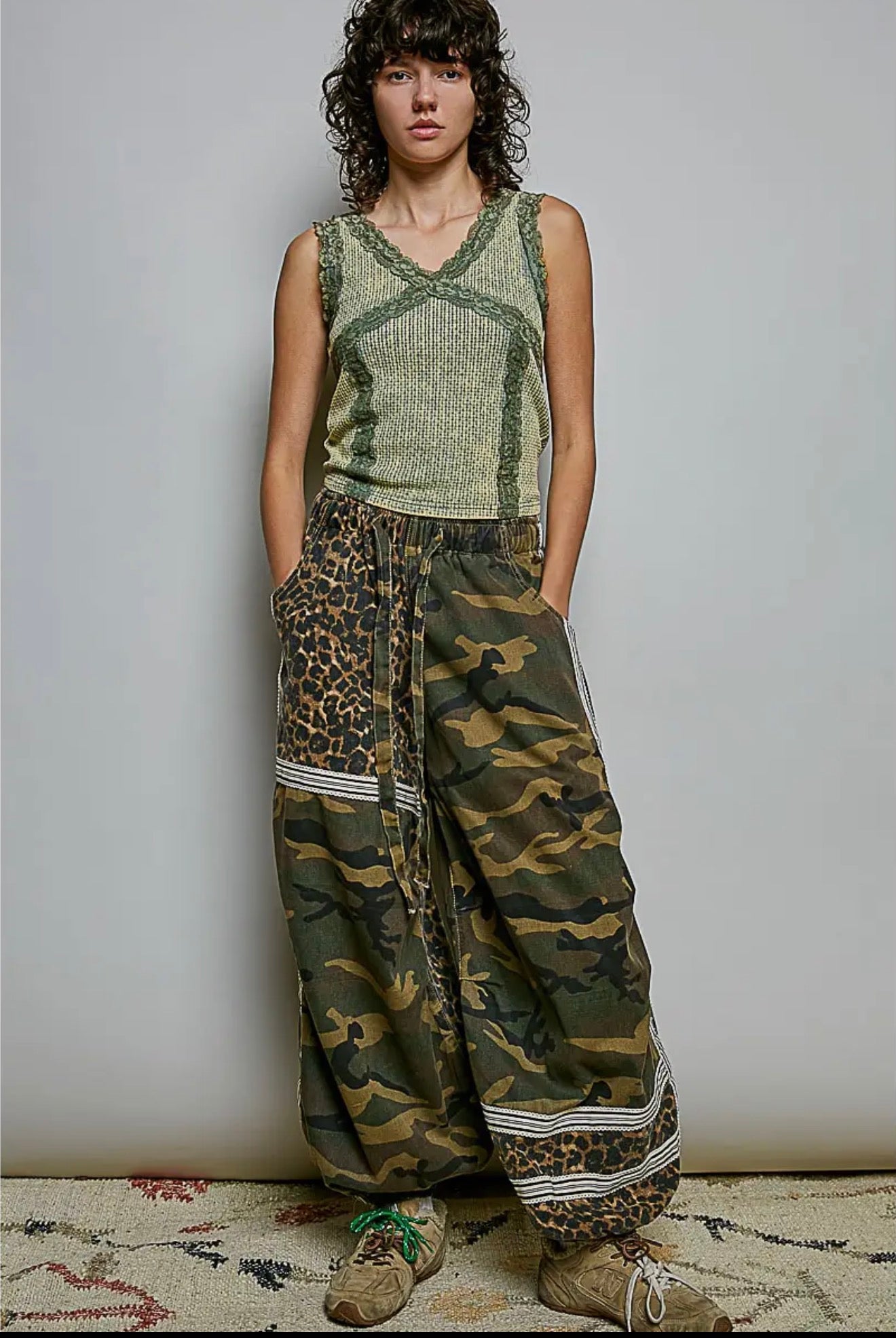 Wild Terrain Patchwork Pants
