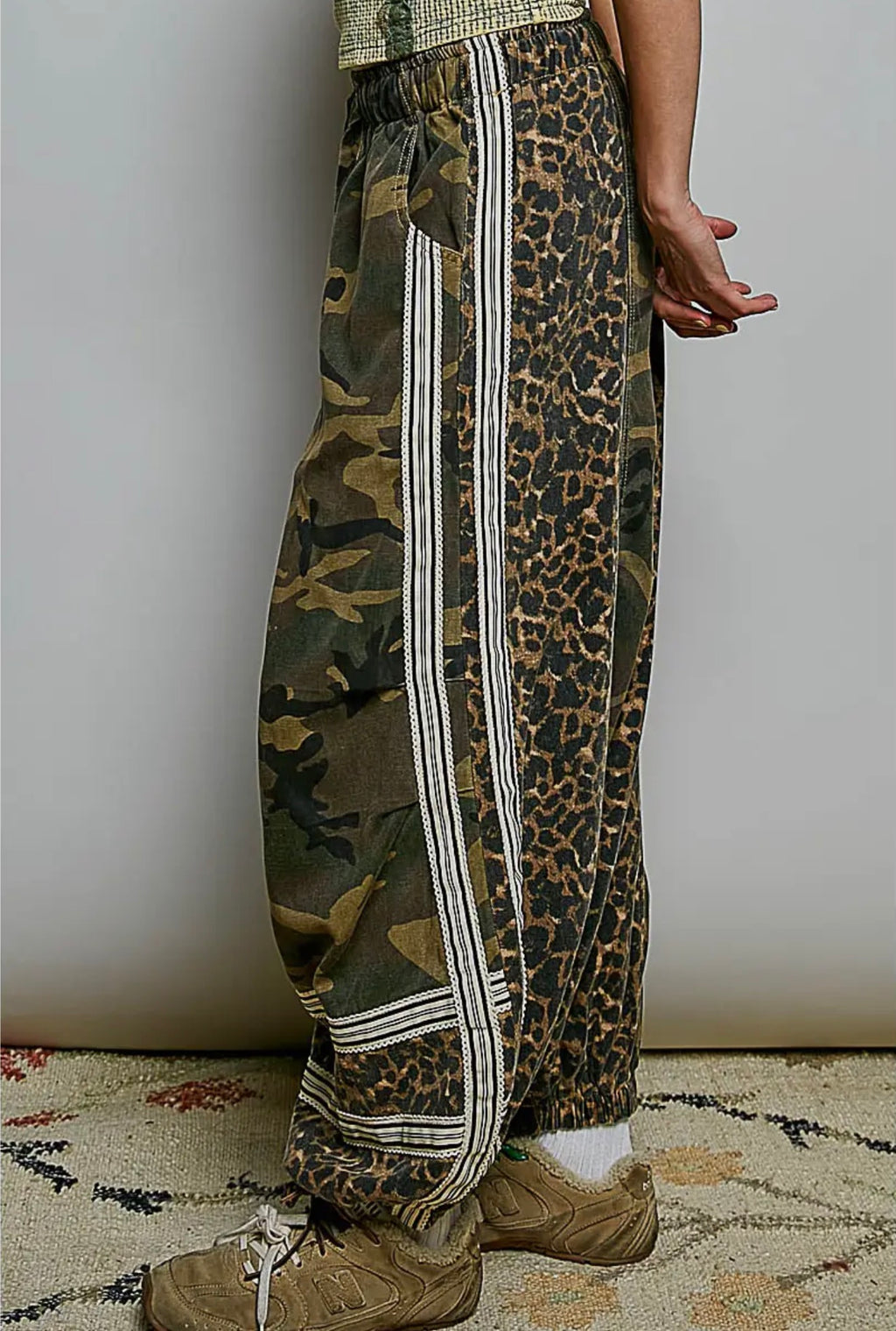 Wild Terrain Patchwork Pants