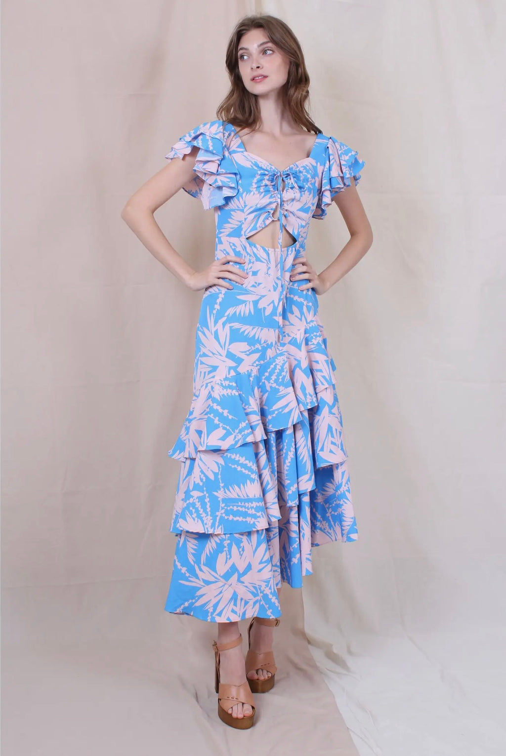 Sagebrush Skies Maxi Dress
