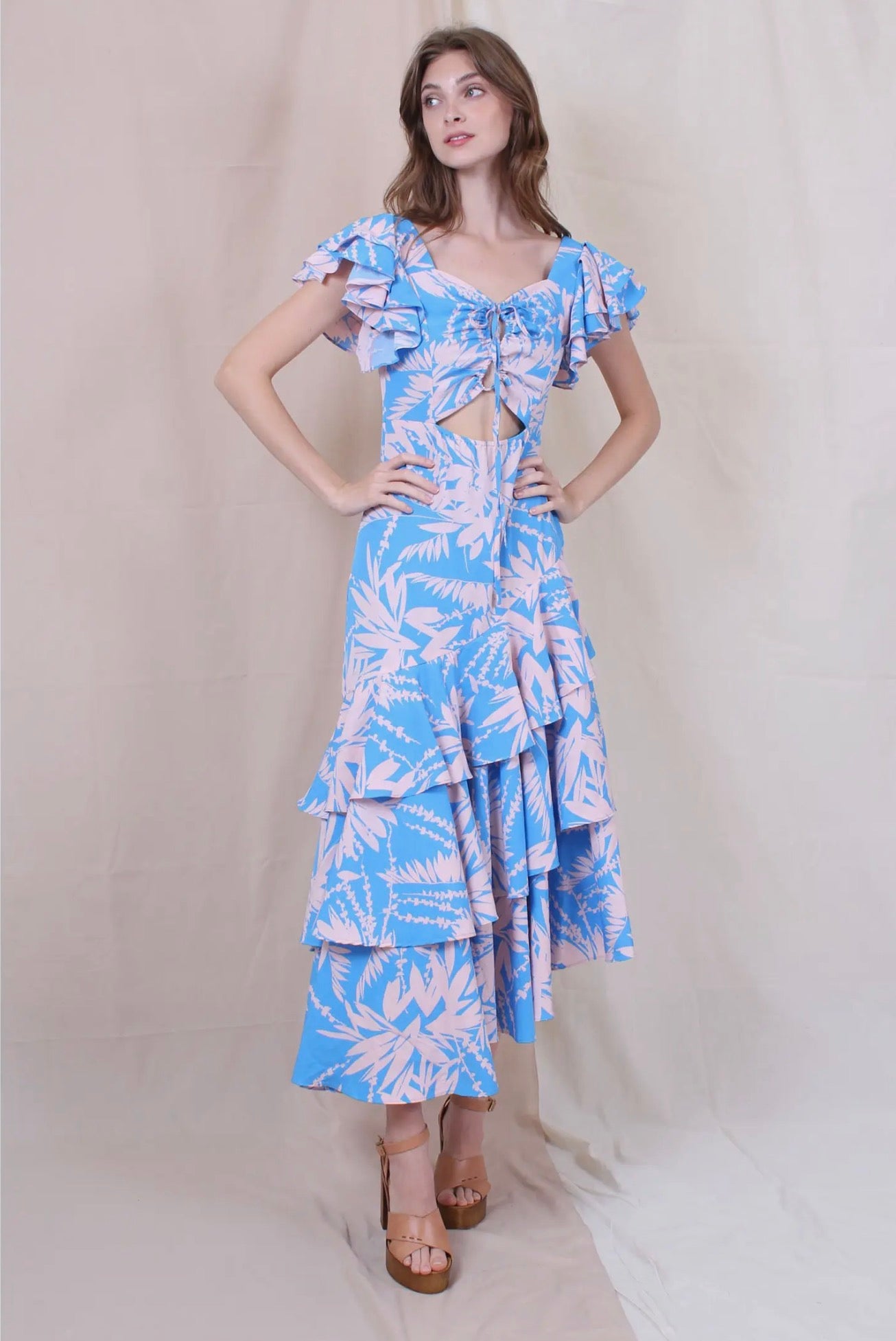 Sagebrush Skies Maxi Dress