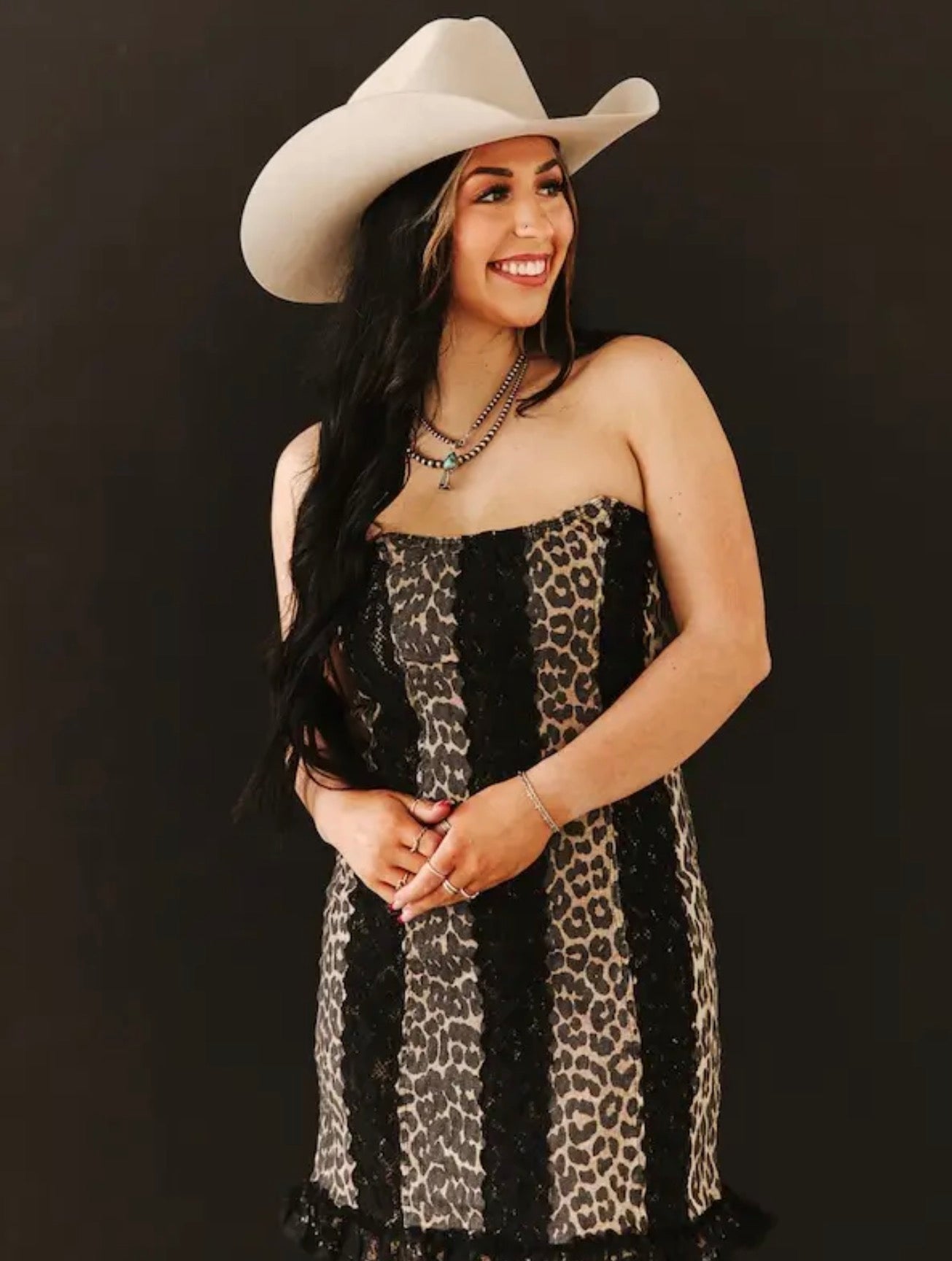 Wildcat Lace Romper