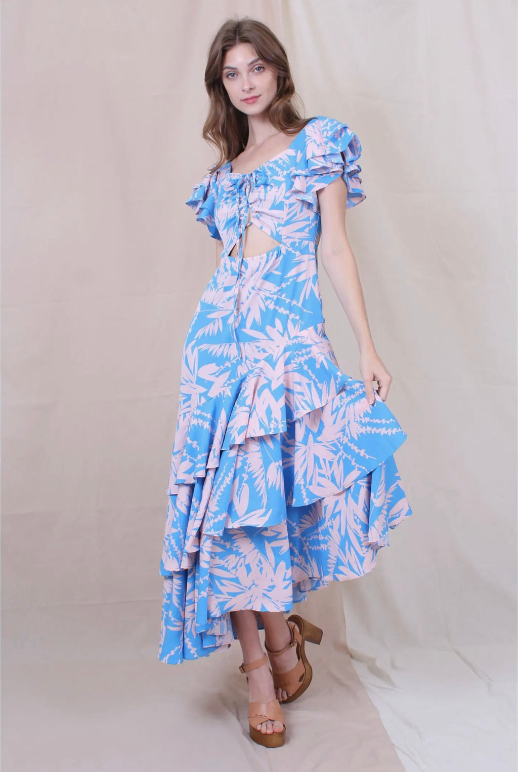 Sagebrush Skies Maxi Dress