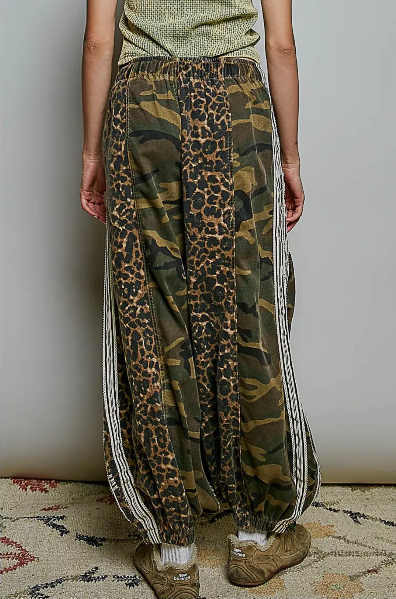 Wild Terrain Patchwork Pants