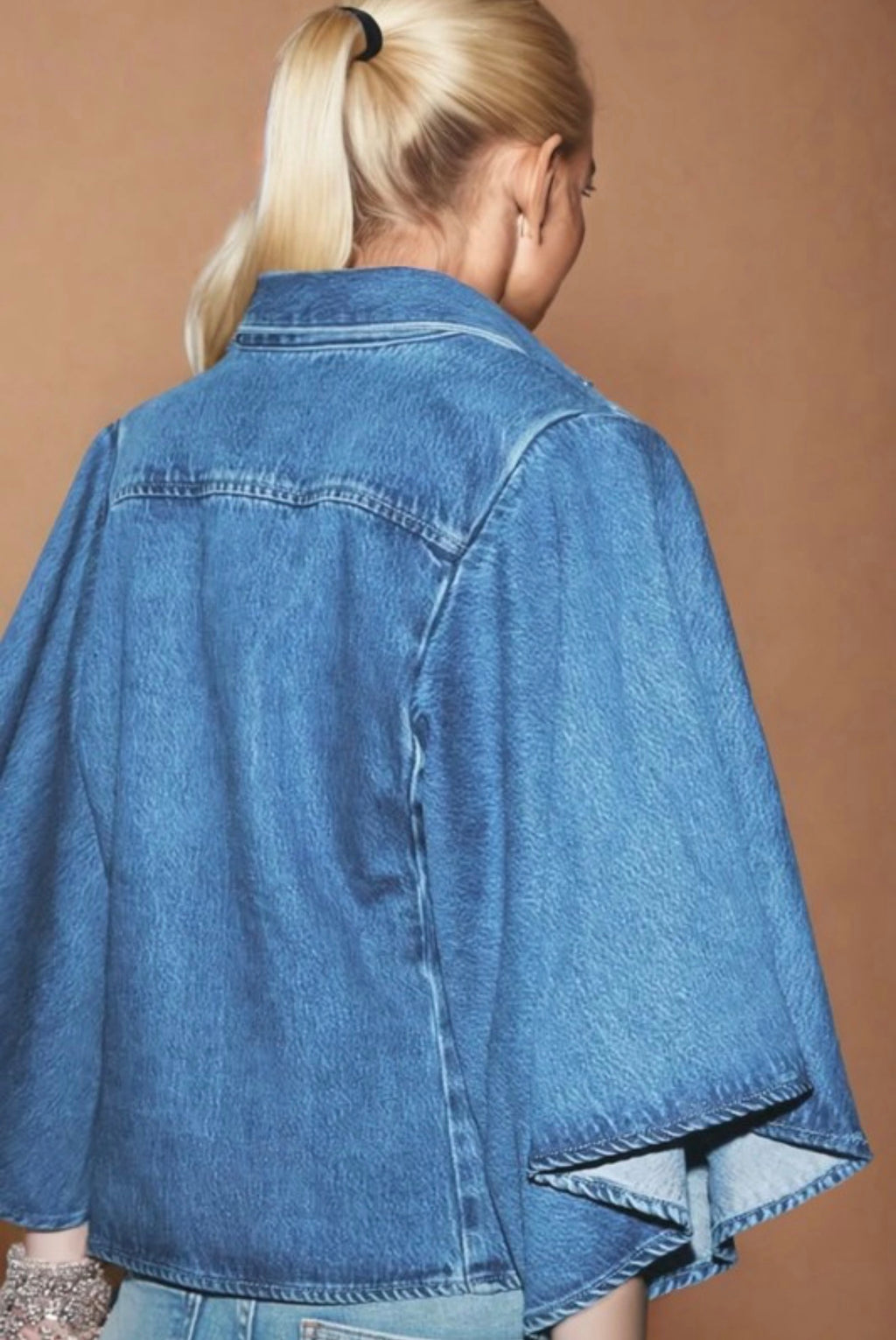 Wild West Wings Denim Shirt