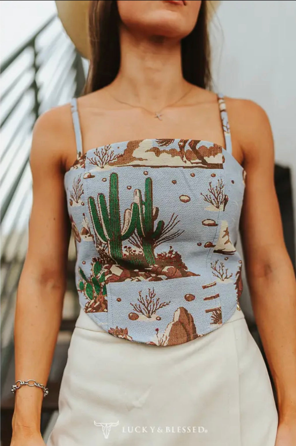 Desert Dreamer Corset Top