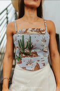 Desert Dreamer Corset Top