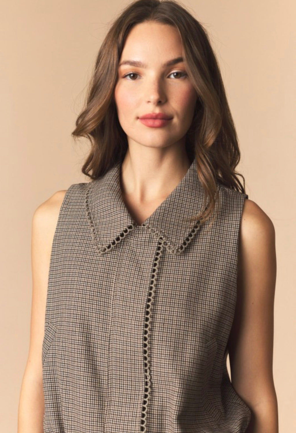 Saddle Up Plaid Vest