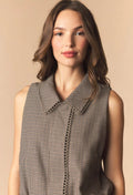 Saddle Up Plaid Vest