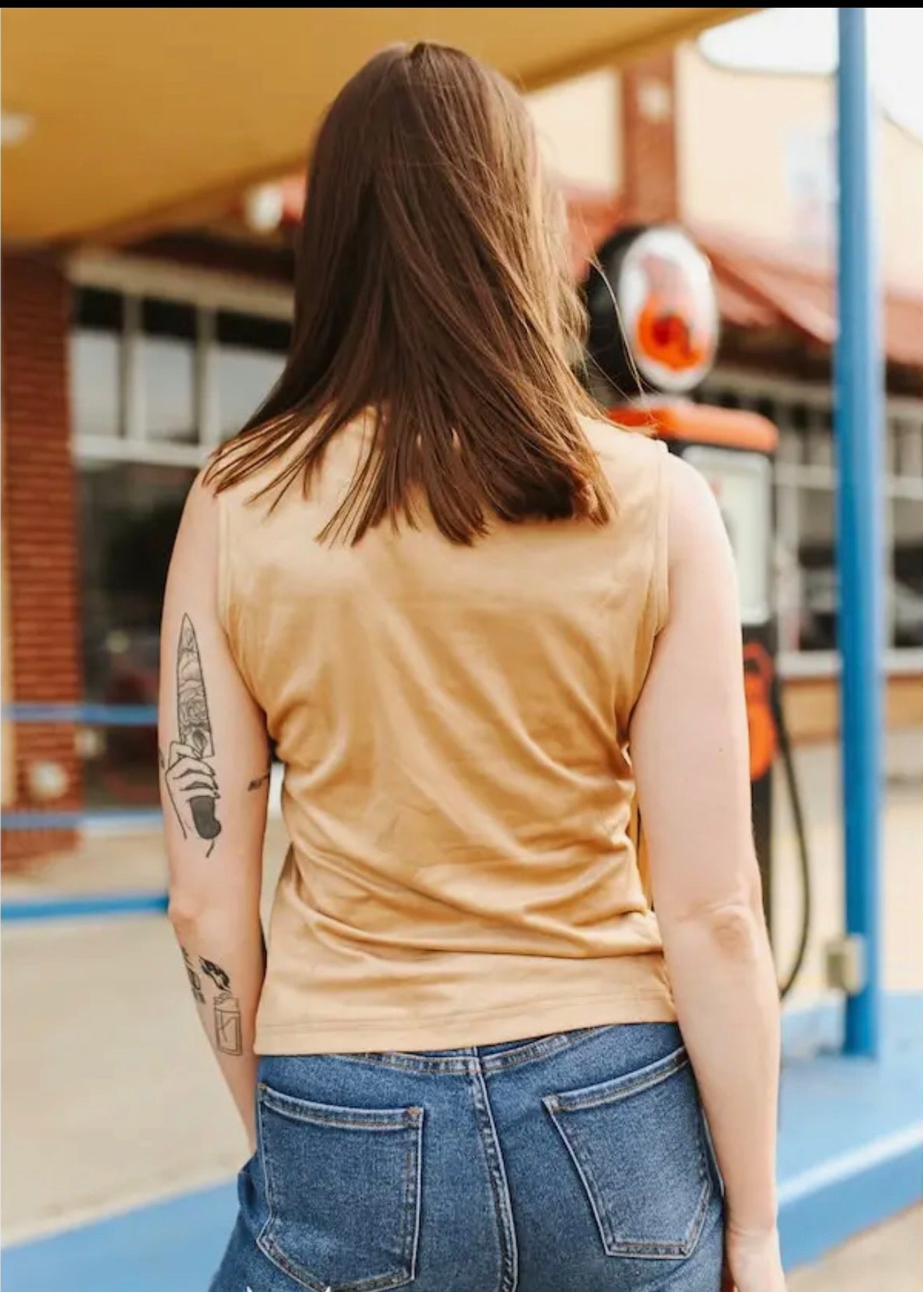 Desert Fringe Western Top