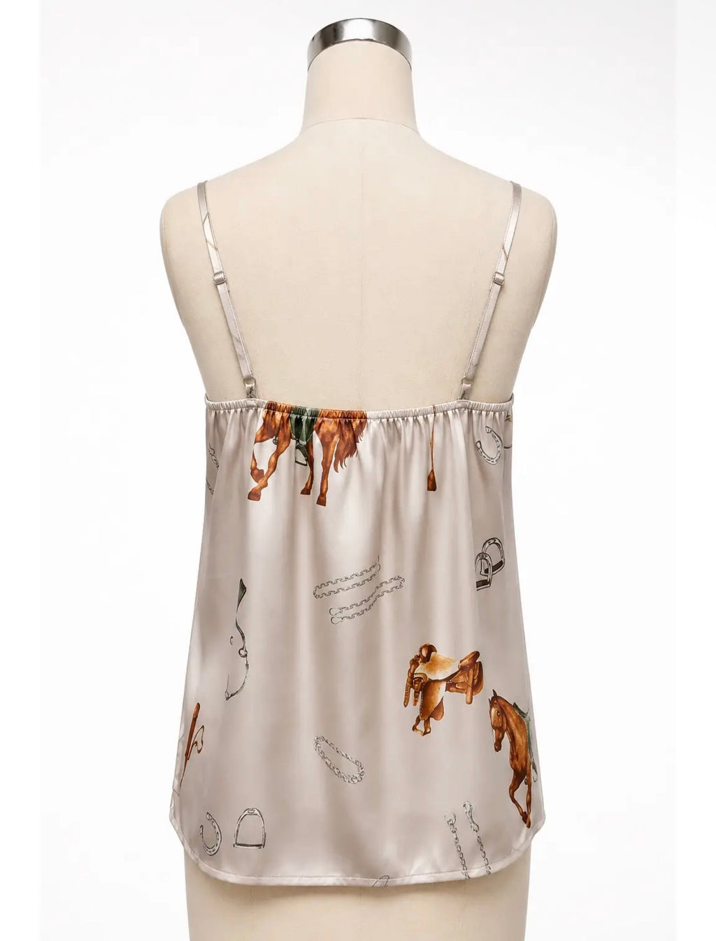 Equestrian Lace Trim Cami