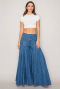 Denim Dream Palazzo Pants