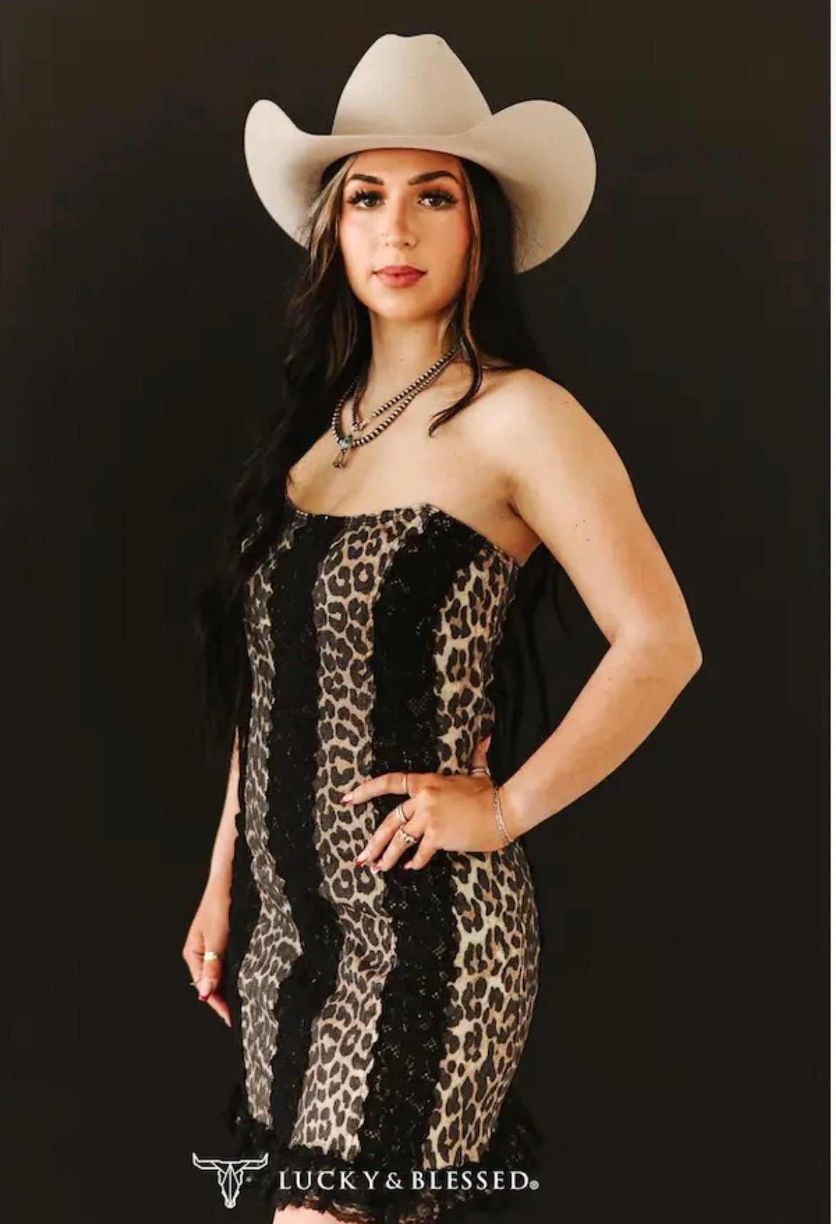 Wildcat Lace Romper