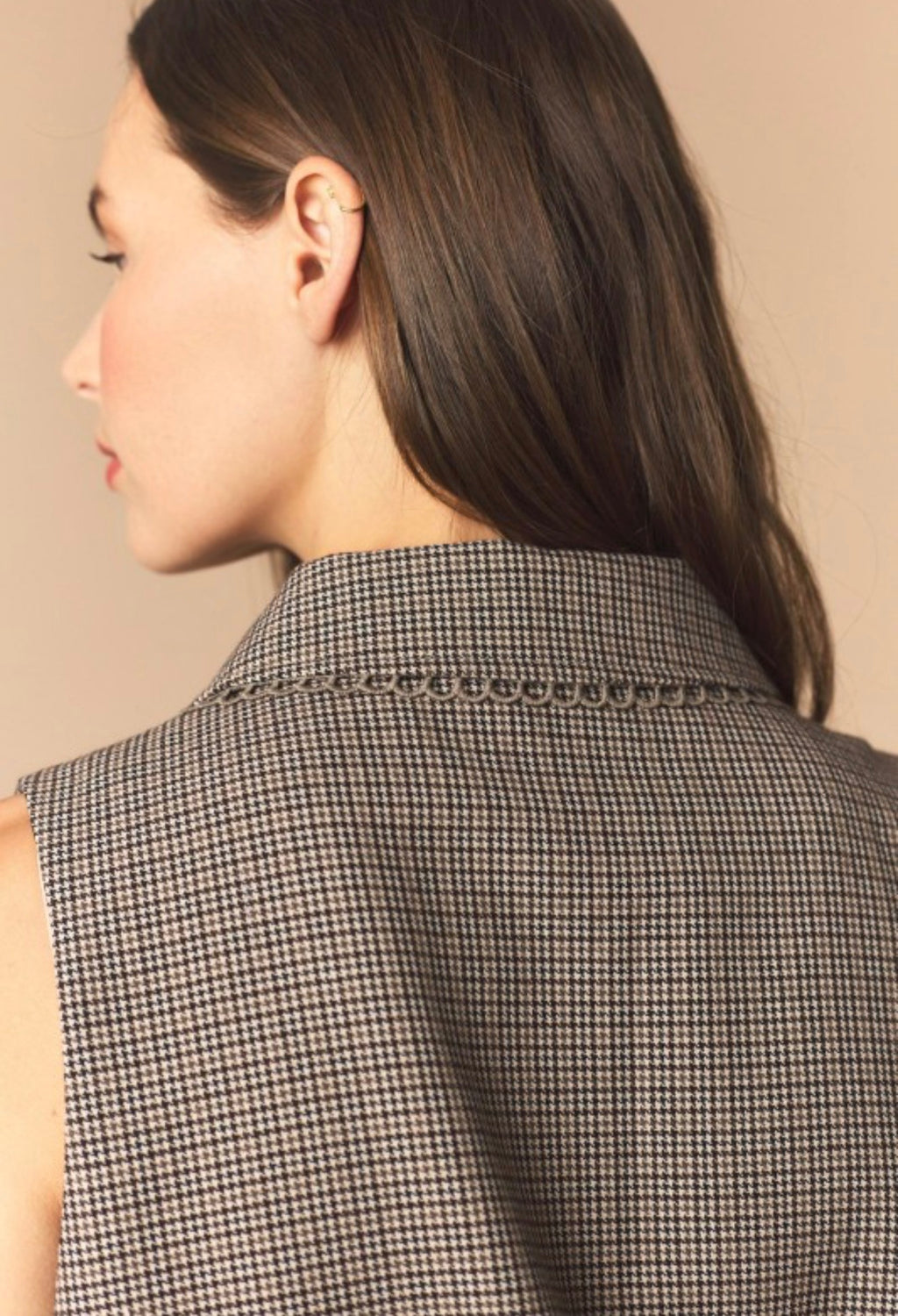 Saddle Up Plaid Vest