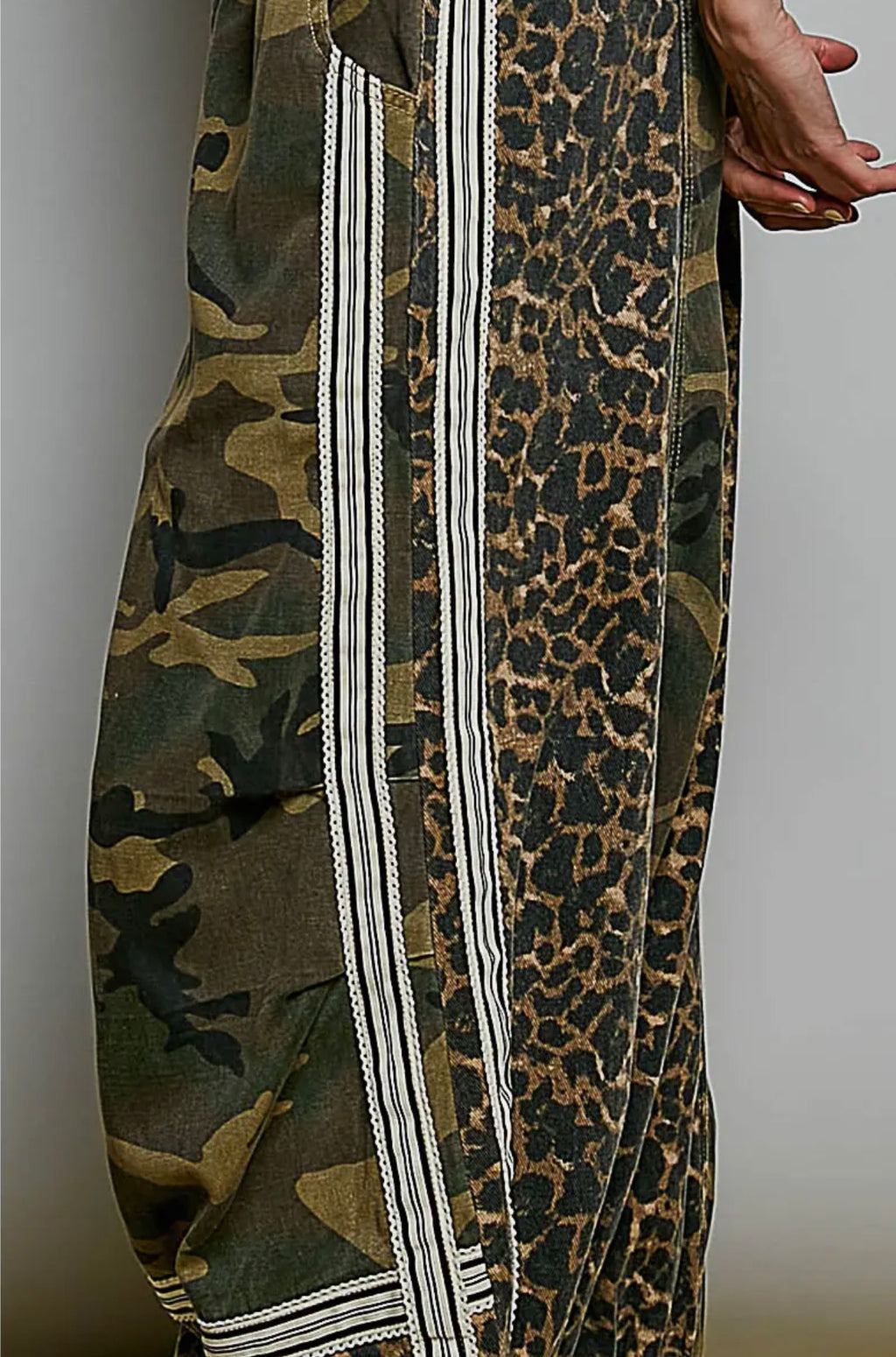Wild Terrain Patchwork Pants
