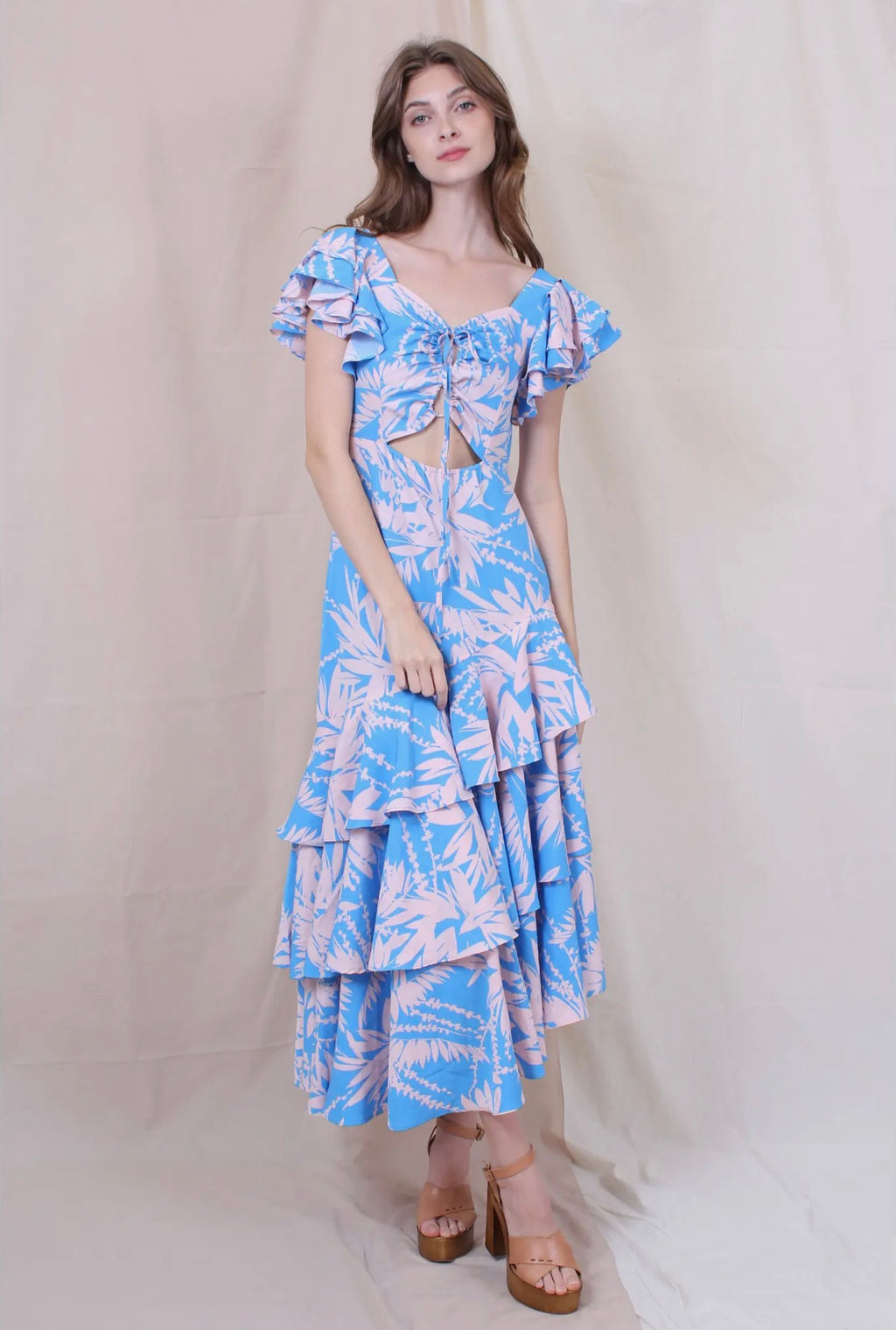 Sagebrush Skies Maxi Dress