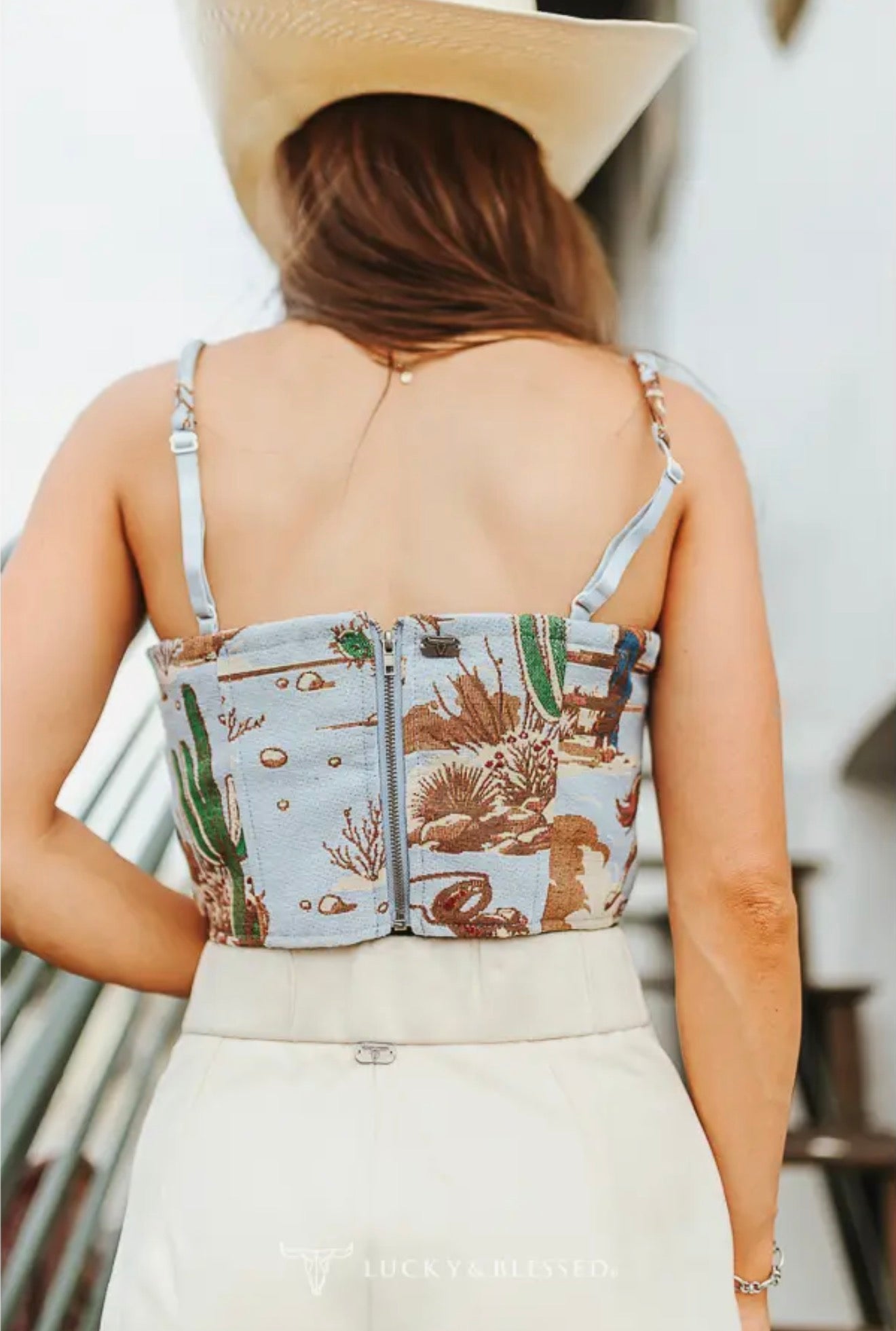 Desert Dreamer Corset Top