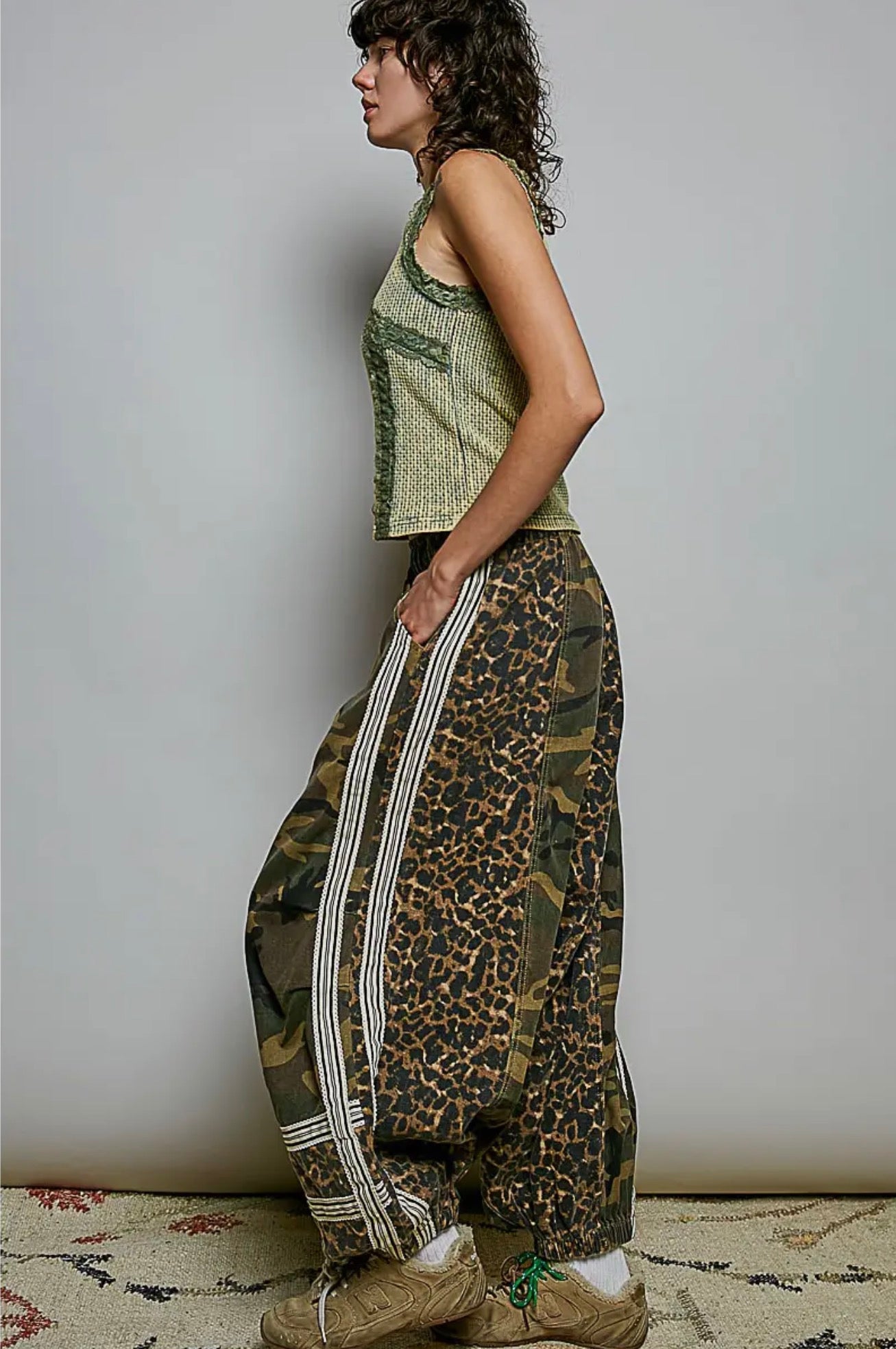 Wild Terrain Patchwork Pants