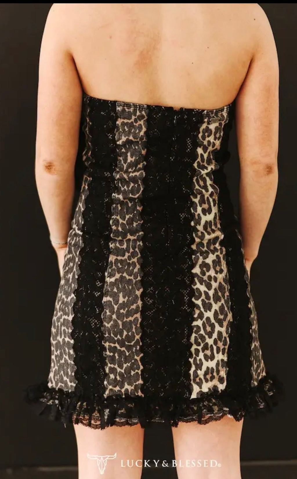 Wildcat Lace Romper