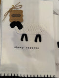 SHEEP FARM CROCHET TOWEL