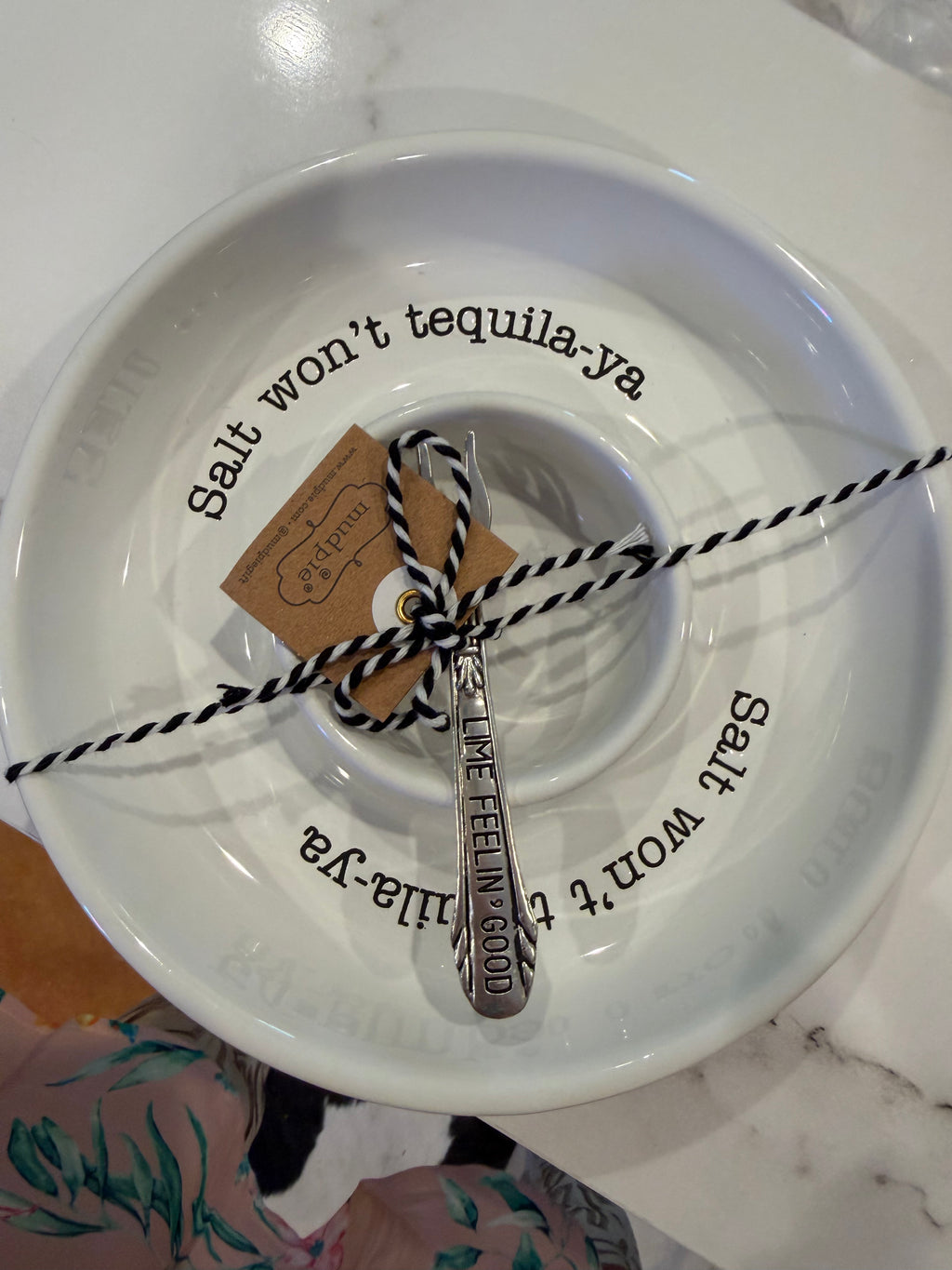 Salt, Won’t & Tequila-Ya Chip & Dip Set