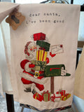 Dear Santa, I’ve Been Good Kitchen Towel