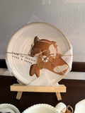Life Is Better With a Horse Stoneware Plate